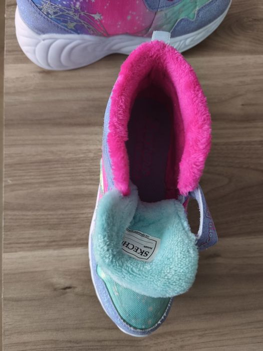 Високи кецове Skechers