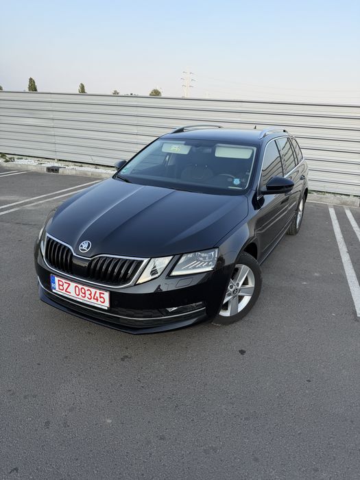 Skoda Octavia 3 facelift 2019 DSG