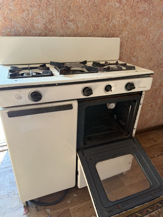Плита газовая рабочая