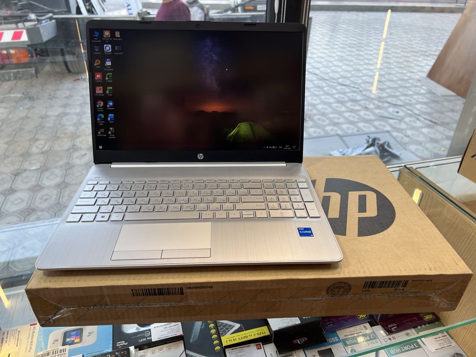 HP Core i5-1235U | 16GB | 512GB SSD | MX550 2GB | 12-авлод