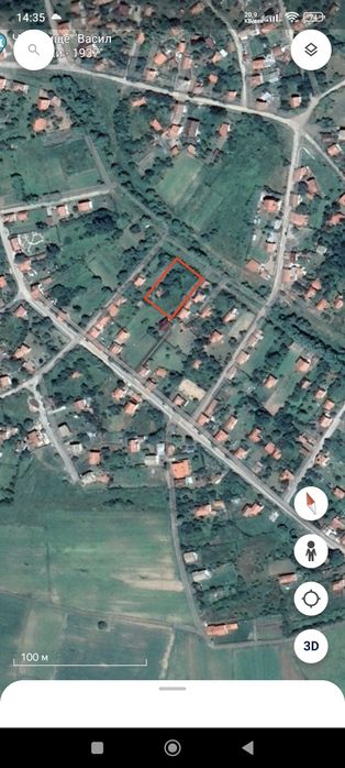 Продава се Парцел в с. Алино, Област София-област - 1273 кв.м за 40 €/кв.м - Снимка #3