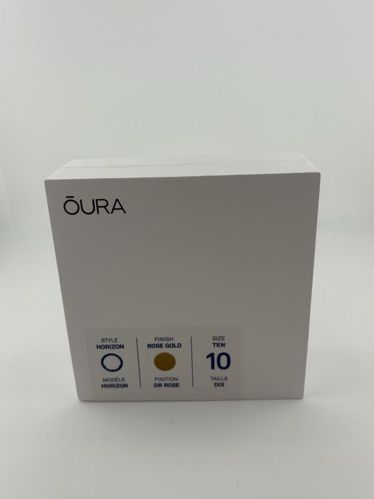 Oura ring 3, Horizon/ Rose Gold. Sigilat, transport inclus