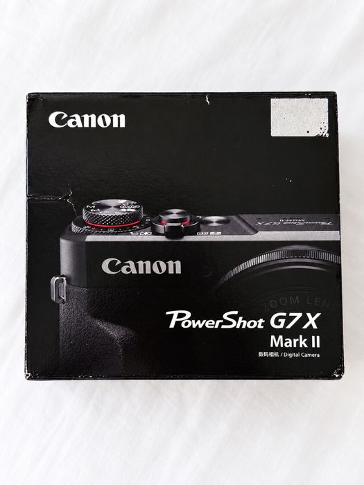 Продам Canon PowerShot G7 X Mark II