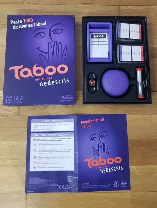 Joc Taboo Hesbro
