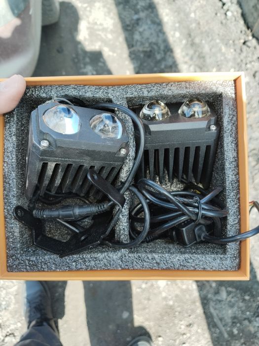 Туманки универсальные линзованые