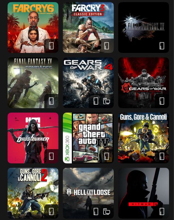 Xbox series x + account 80+ games