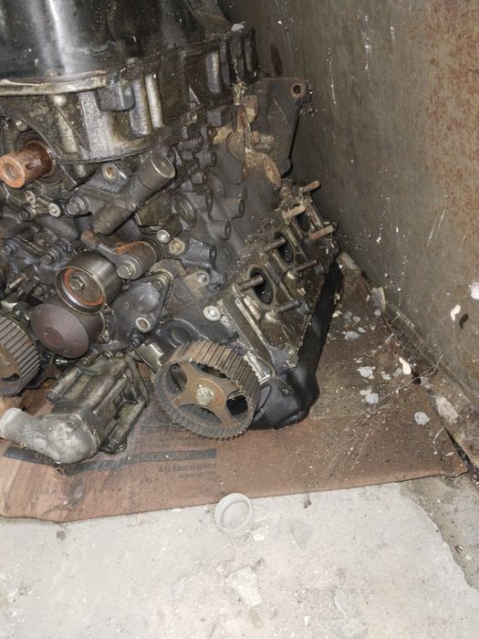 Двигатель Монтеро спорт