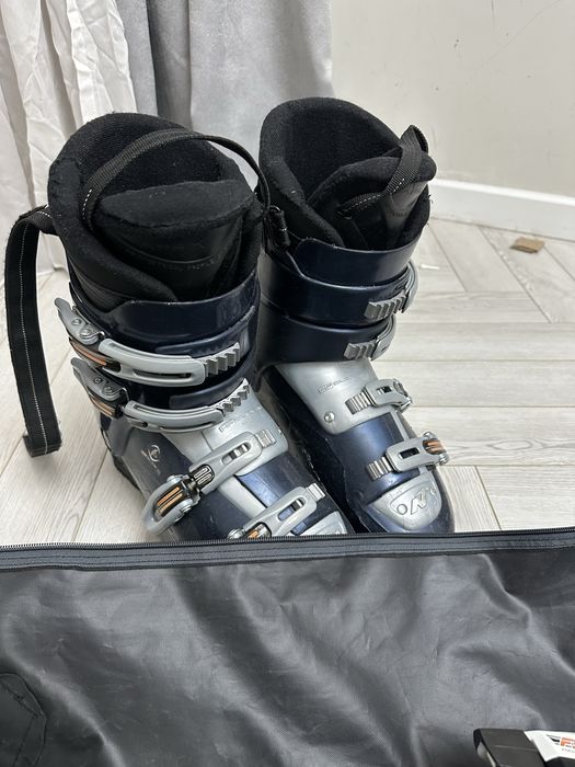 Комплект лыж с ботинками Fischer progressor 8