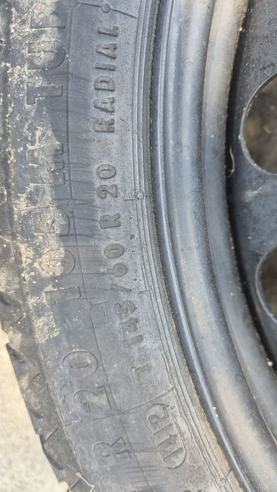 Оригинална Резервна Гума - Патерица За VW Group 19 и 20 Цола 5.112 66.6 Централен