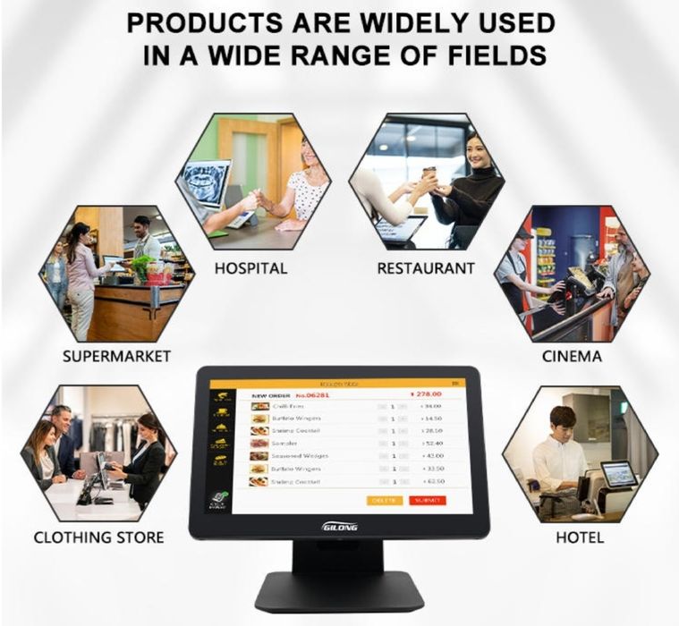 Акция Моноблок Core i5 4/64 wide 15.6' r-keeper pos jowi сенсорный pos ...