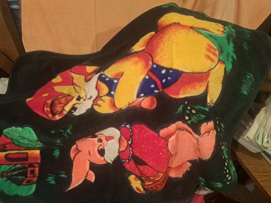 Детское теплое одеяло для новорождённых