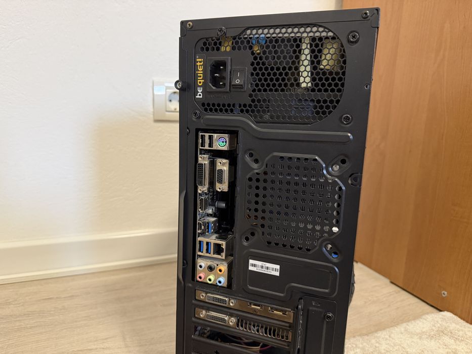 Vand calculator/PC gaming i5-7600k, GTX1060 6GB