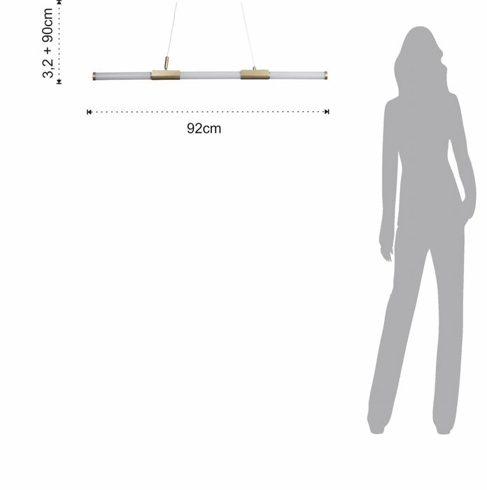 Lustre Tomasucci Led