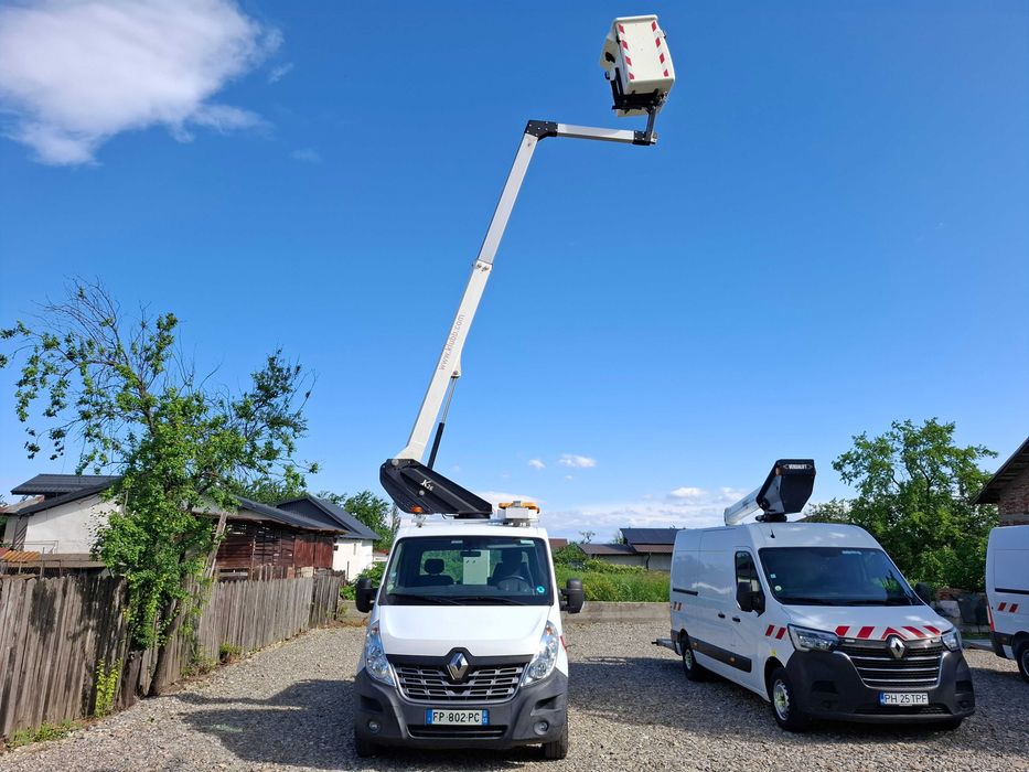 Renault Master/ NACELA-PRB/2020/ 4 Cale/ Km=30600 reali /TVA deductibi