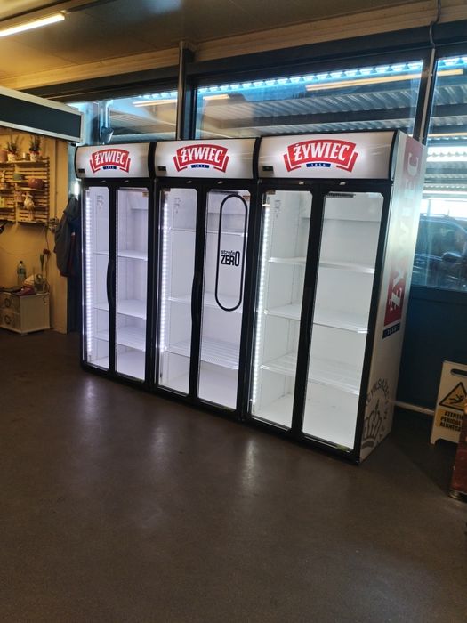 Vitrine frigorifice verticale /duble /slim