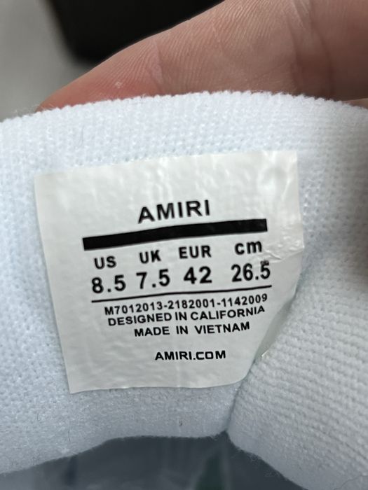 Amiri MA-1 Cristal Swarovski
