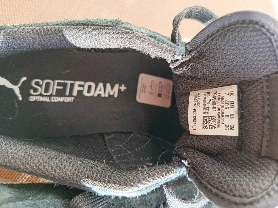 Маратонки puma 40.5