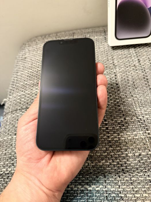 Vând Apple iPhone 14, 128GB,  Midnight impecabil