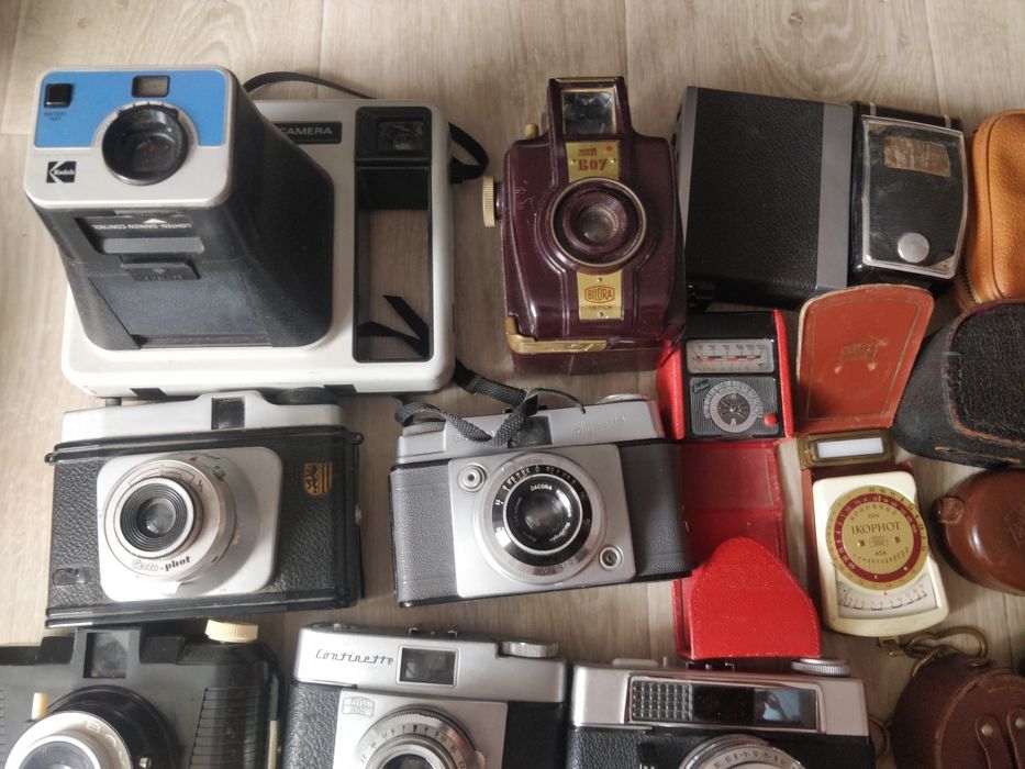 Pachet diverse aparate foto film