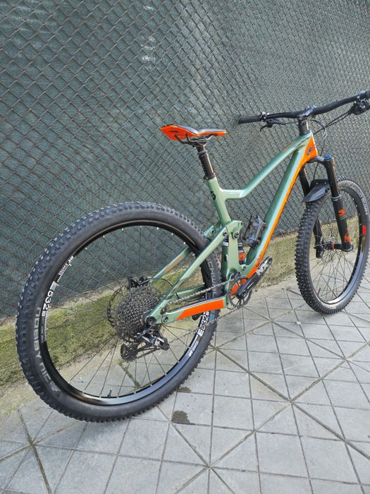 Scott Genius 29 цола Карбон Full Fox 34 1x12 Sram NX Проходни оси