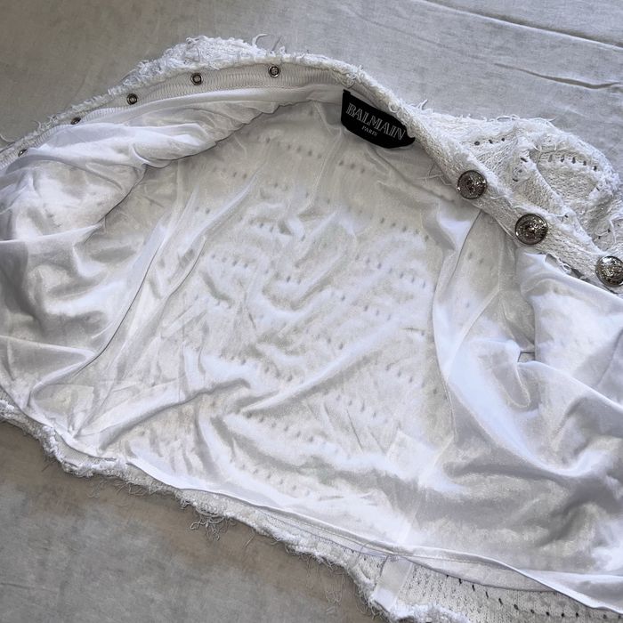 Укороченный женский пиджак