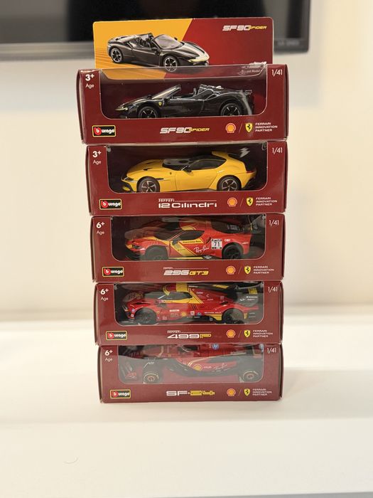 Колички Ferrari Shell