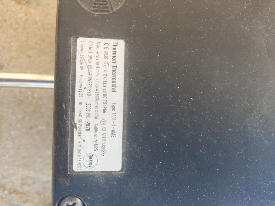 Термостат Thermon для греющего кабеля