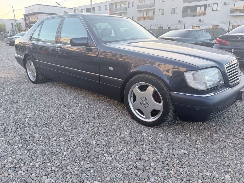 Mercedes-Benz S-Class 1997 benzină, 33.098 € — imagine 2