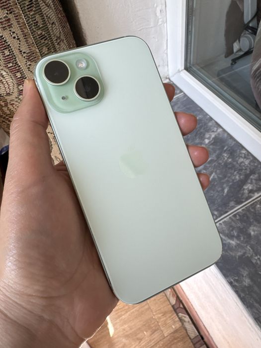 Iphone 15 128гб 100%
