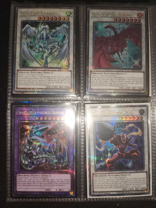 Предлагам yu gi oh foil карти