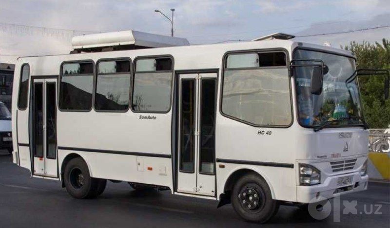 Avtobus Isuzu bahosi kelishiladi uztida