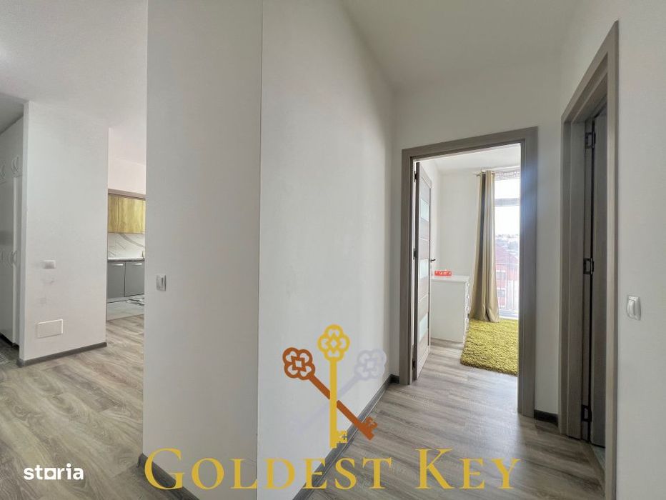 Apartament modern cu 3 camere, 2 bai, balcon si parcare! Baciu