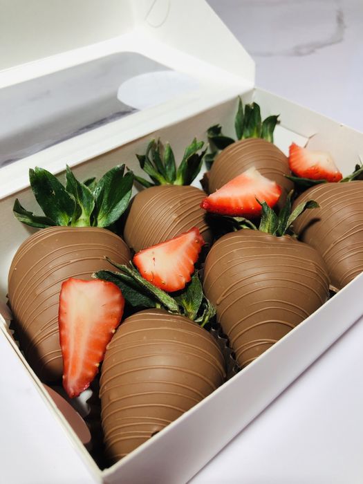 Клубника в шоколаде