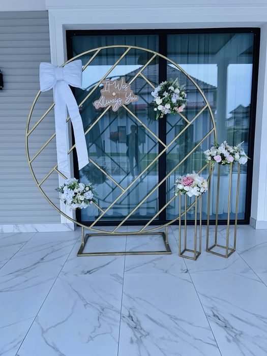 Decor nunta, aranjamente florale