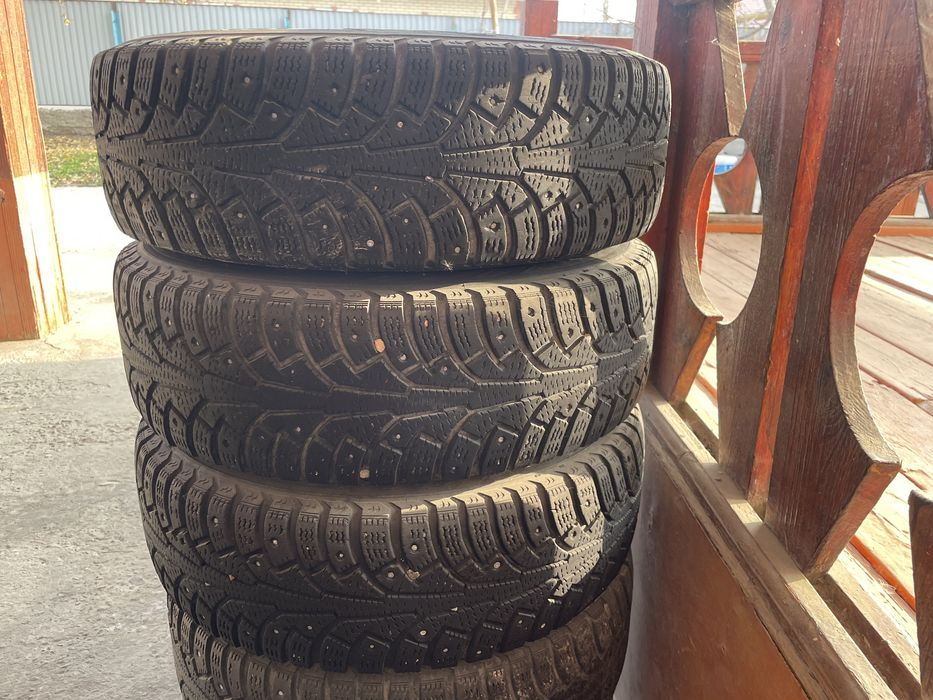 Зимний резины комплект