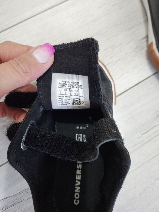 Converse, marimea 25