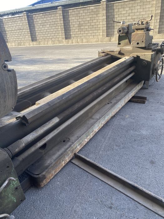 Продам токарный станок 1м65 ( дип-500) рмц 3000