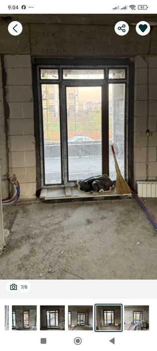 Пластик терезе/есік