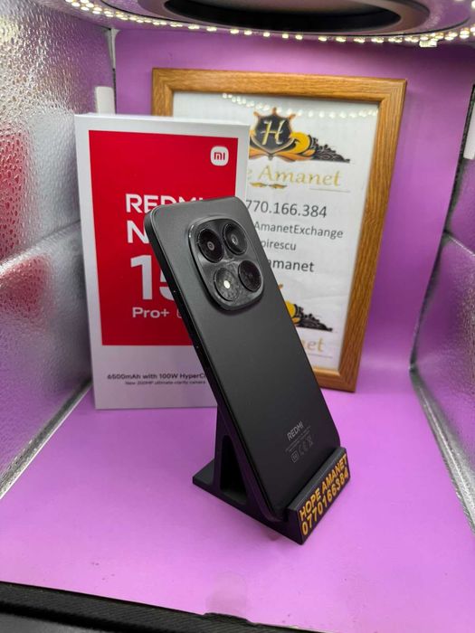 HOPE AMANET P2 - Redmi Note 15 Pro Plus / 512GB / 12 Gb Ram