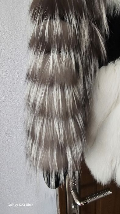 Haina de vulpe polara Carolina Design