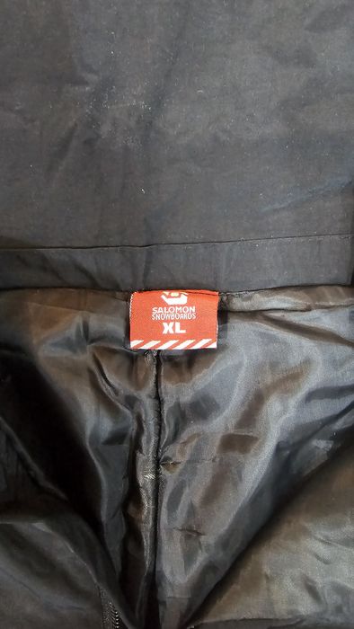 Продам штаны сноуборд Salomon