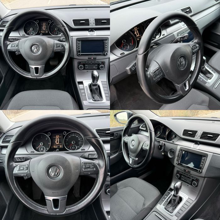 VW Passat B7 2.0 TDI 140к.с DSG Автомат