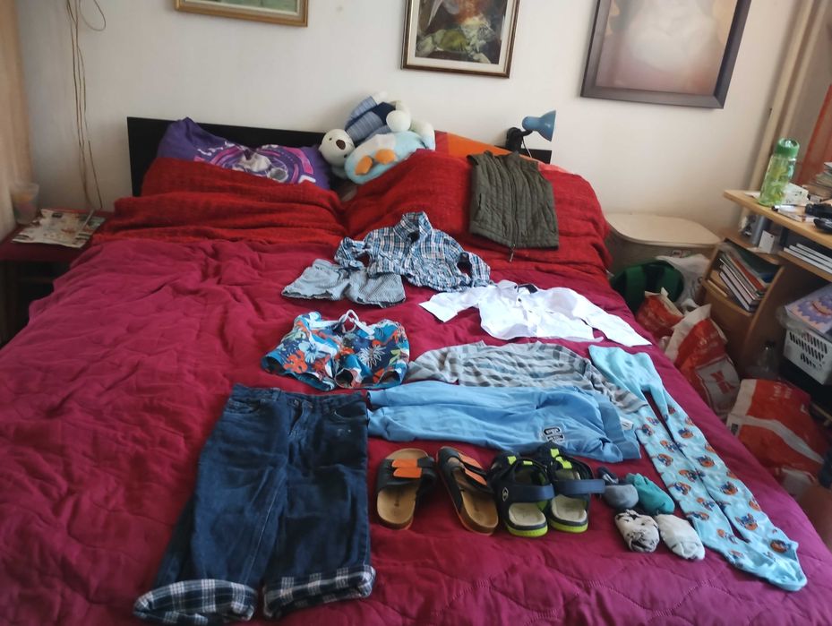 Детски дрешки втора употреба