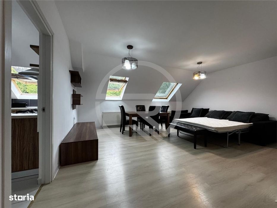 Apartament cu 3 camere, 89 mp utili situat in cartierul Manastur!