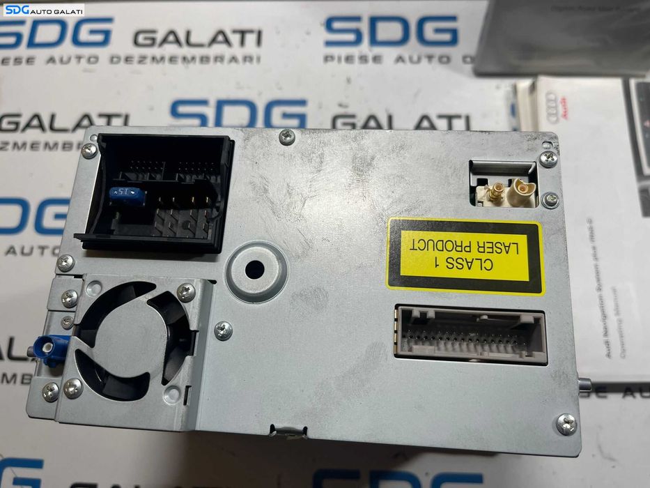 Navigatie Radio CD Player RNS E Navi Plus cu Harti DVD Audi A4 B7 2005 - 2008 Cod 8E0035192K [B3656]