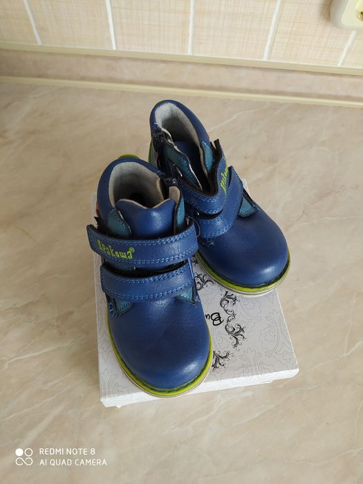Ботинки детские новые осень