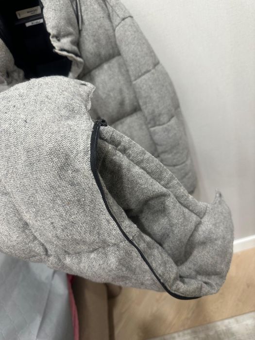 Куртка Mango серая размер S