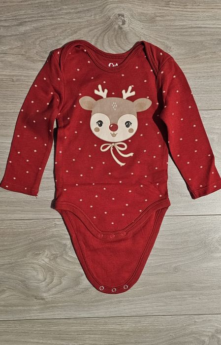 Set Craciun pt. fetite 6-9 luni marime 74