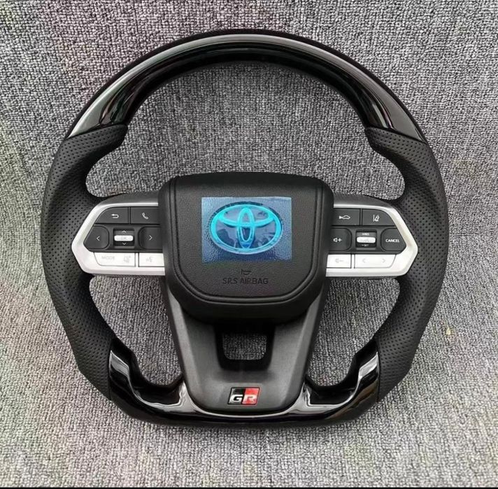 Руль TRD и накладка на АКПП ТОЙОТА