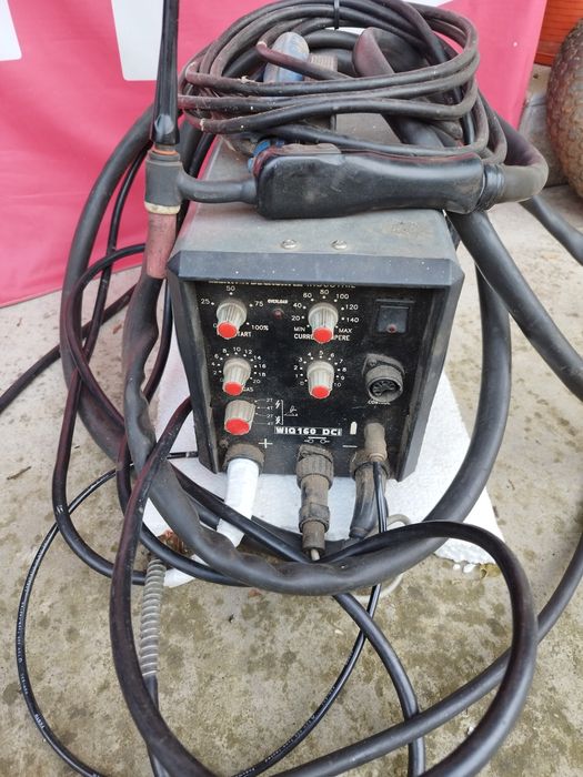 Aparat de sudura cu argon Elektra Beckum Indusrtrie WIG 160 Dci